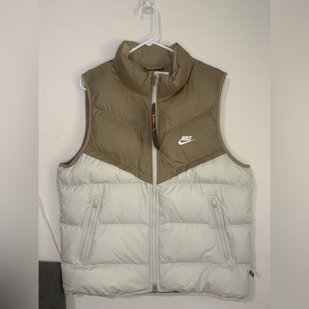 Nike Puffer Vest Mens Size L